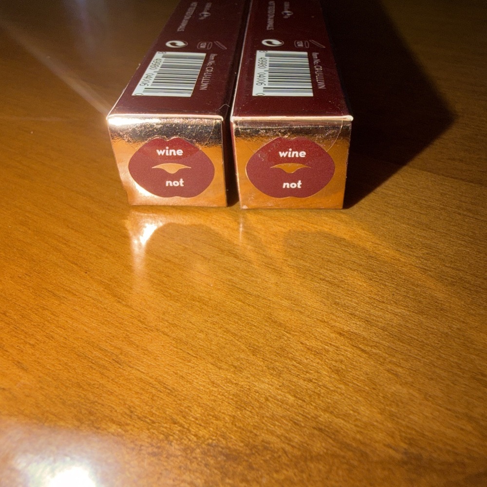 NEW The Creme Shop Liplock Lip Liner Pencil Wine not - LOT OF 2 - Picture 7 of 7
